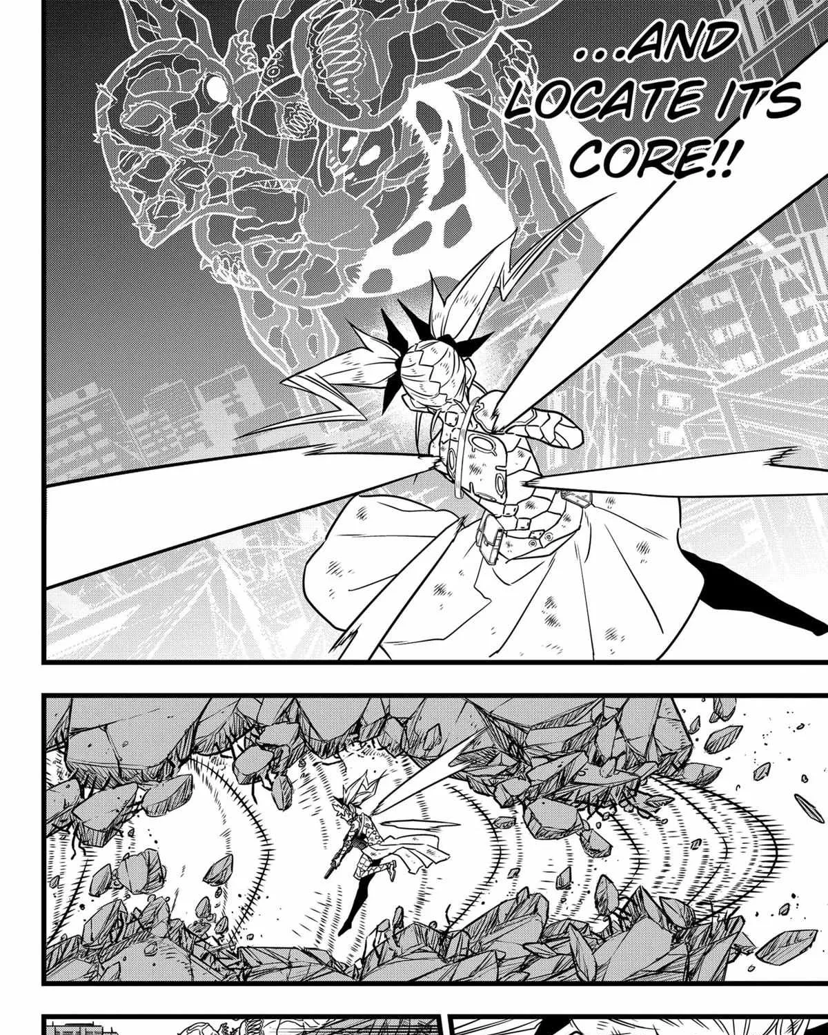 Read Kaiju No. 8 en Manga Online