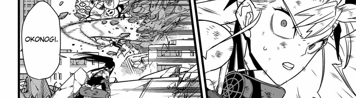 Read Kaiju No. 8 en Manga Online