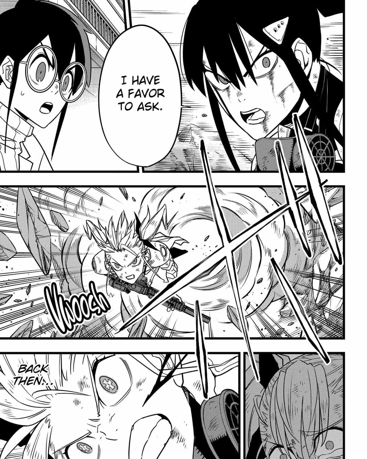 Read Kaiju No. 8 en Manga Online