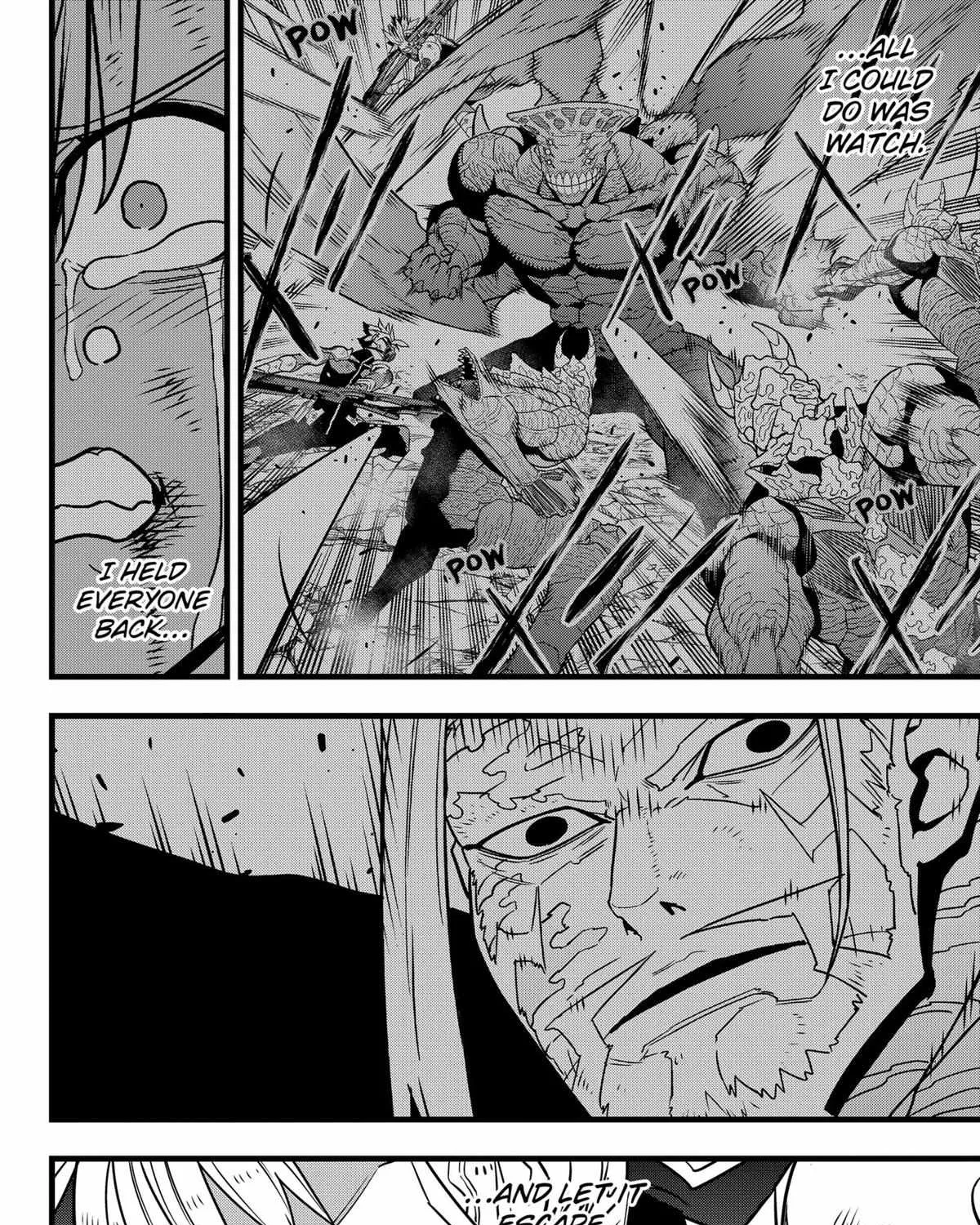 Read Kaiju No. 8 en Manga Online