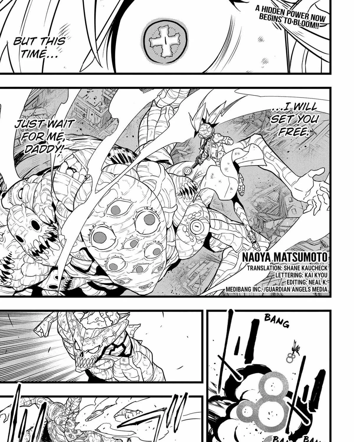 Read Kaiju No. 8 en Manga Online