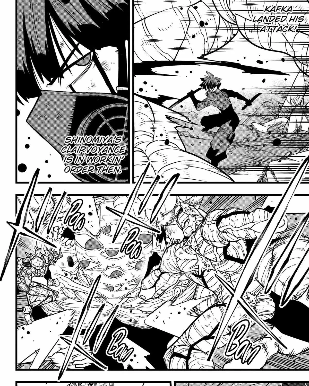 Read Kaiju No. 8 en Manga Online