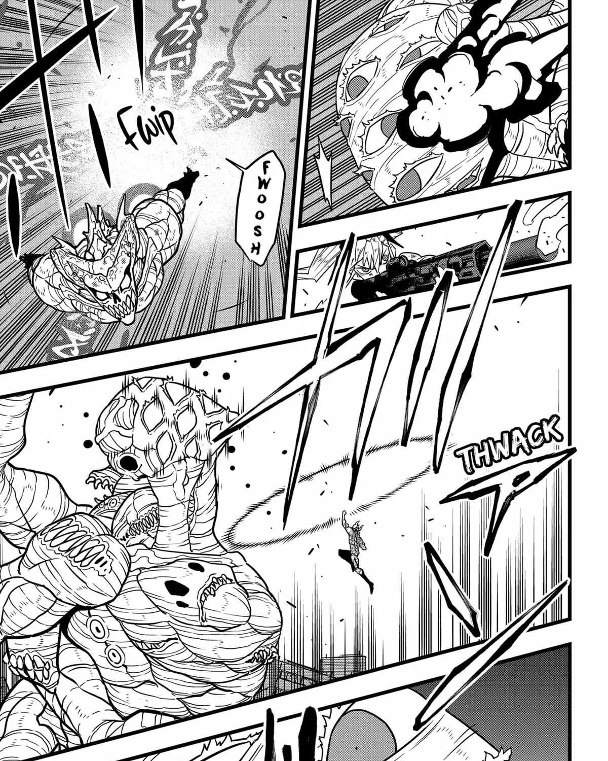 Read Kaiju No. 8 en Manga Online