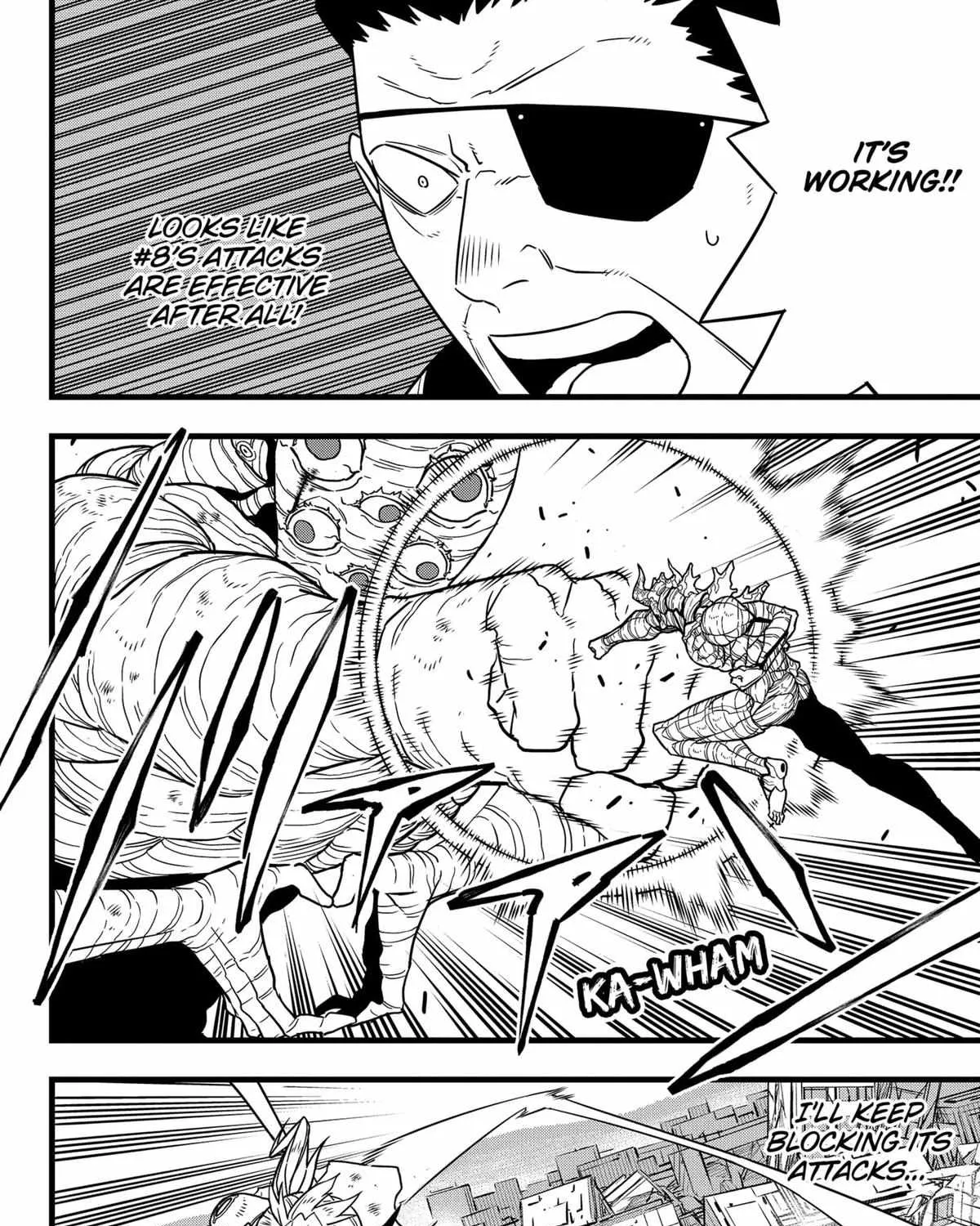 Read Kaiju No. 8 en Manga Online