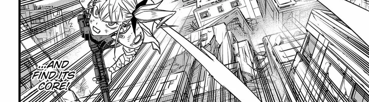 Read Kaiju No. 8 en Manga Online