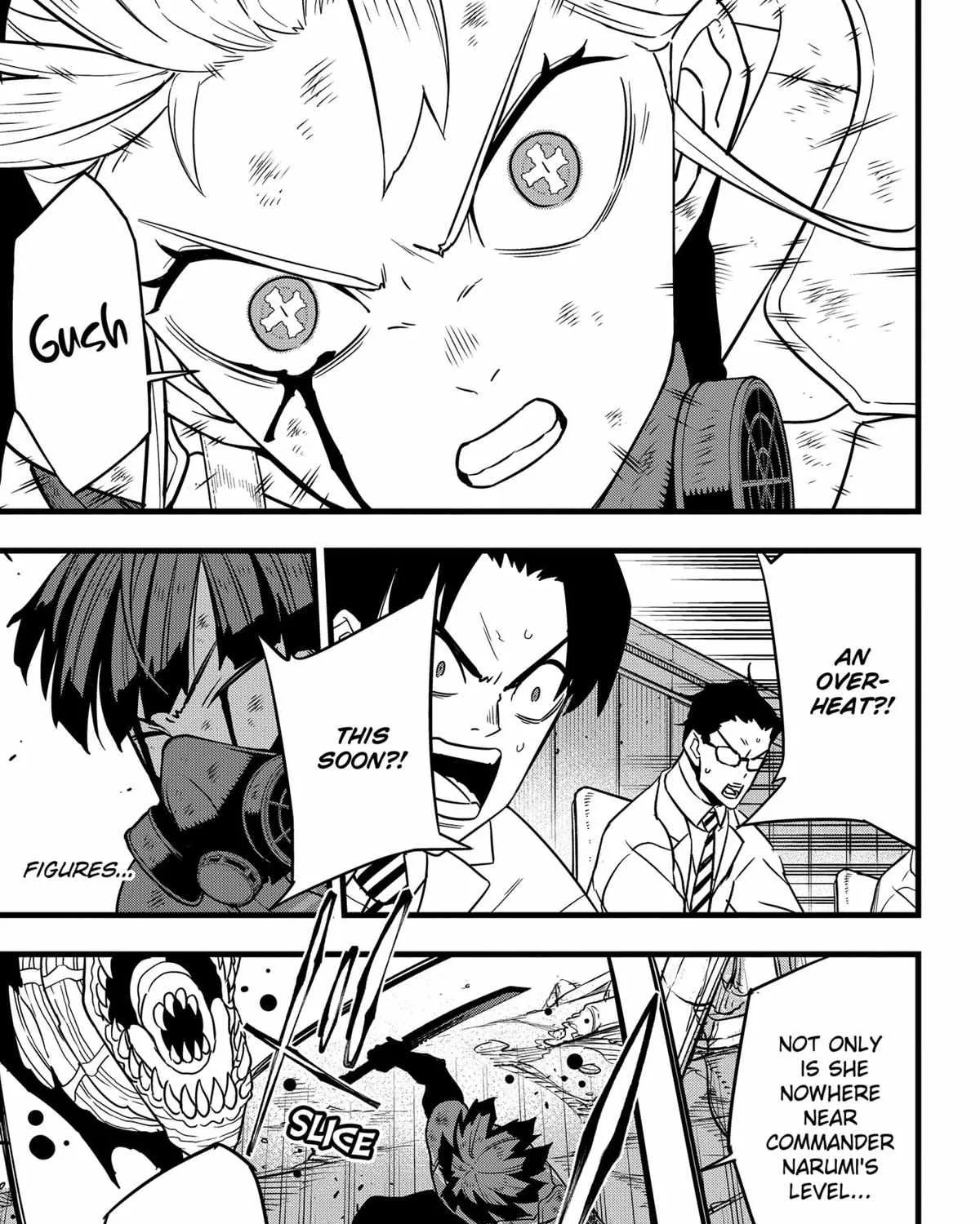Read Kaiju No. 8 en Manga Online