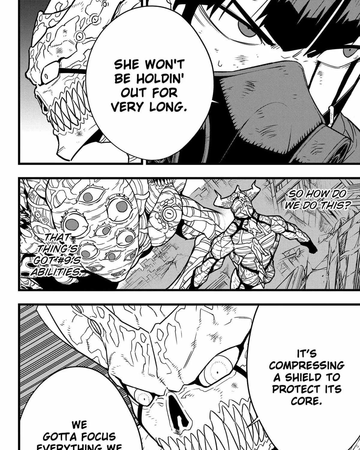 Read Kaiju No. 8 en Manga Online
