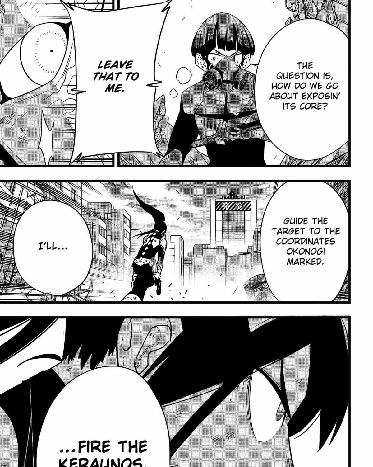 Read Kaiju No. 8 en Manga Online