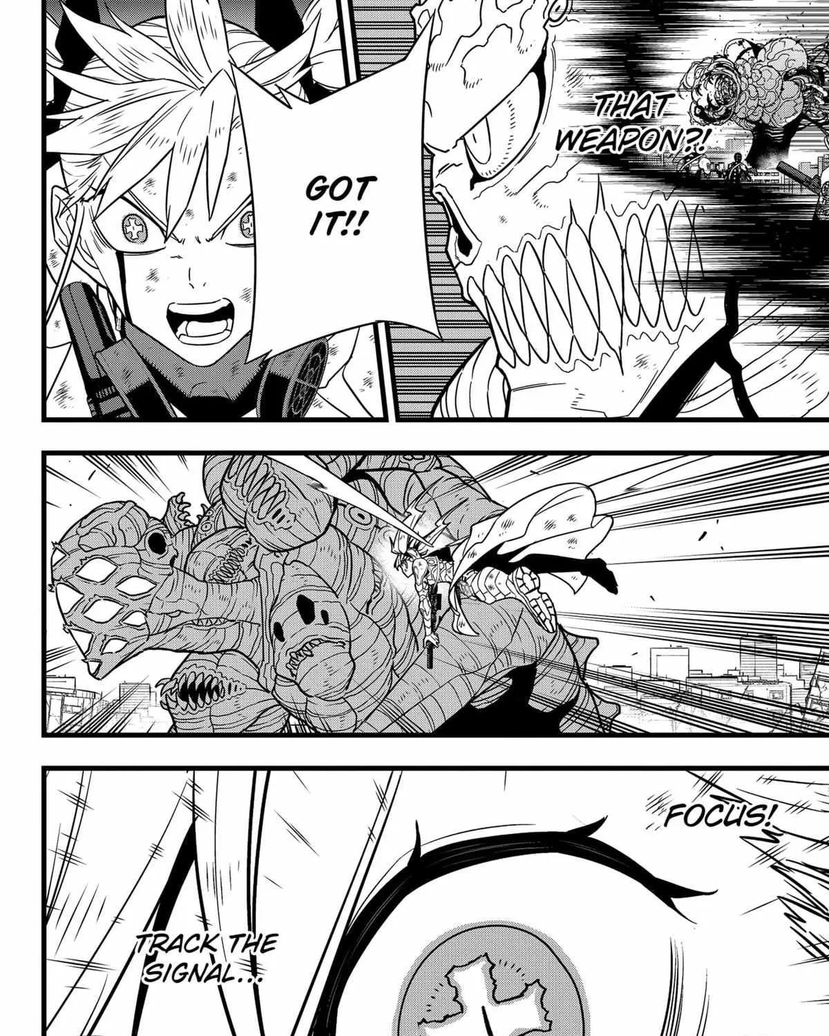 Read Kaiju No. 8 en Manga Online