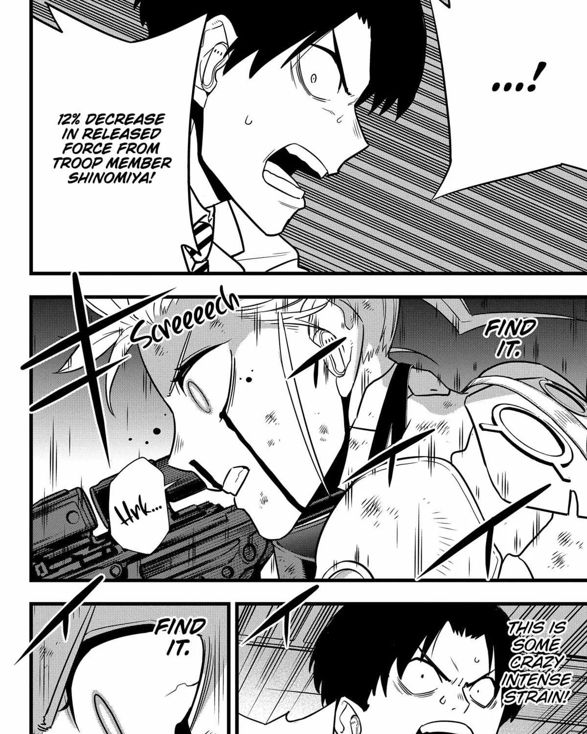 Read Kaiju No. 8 en Manga Online