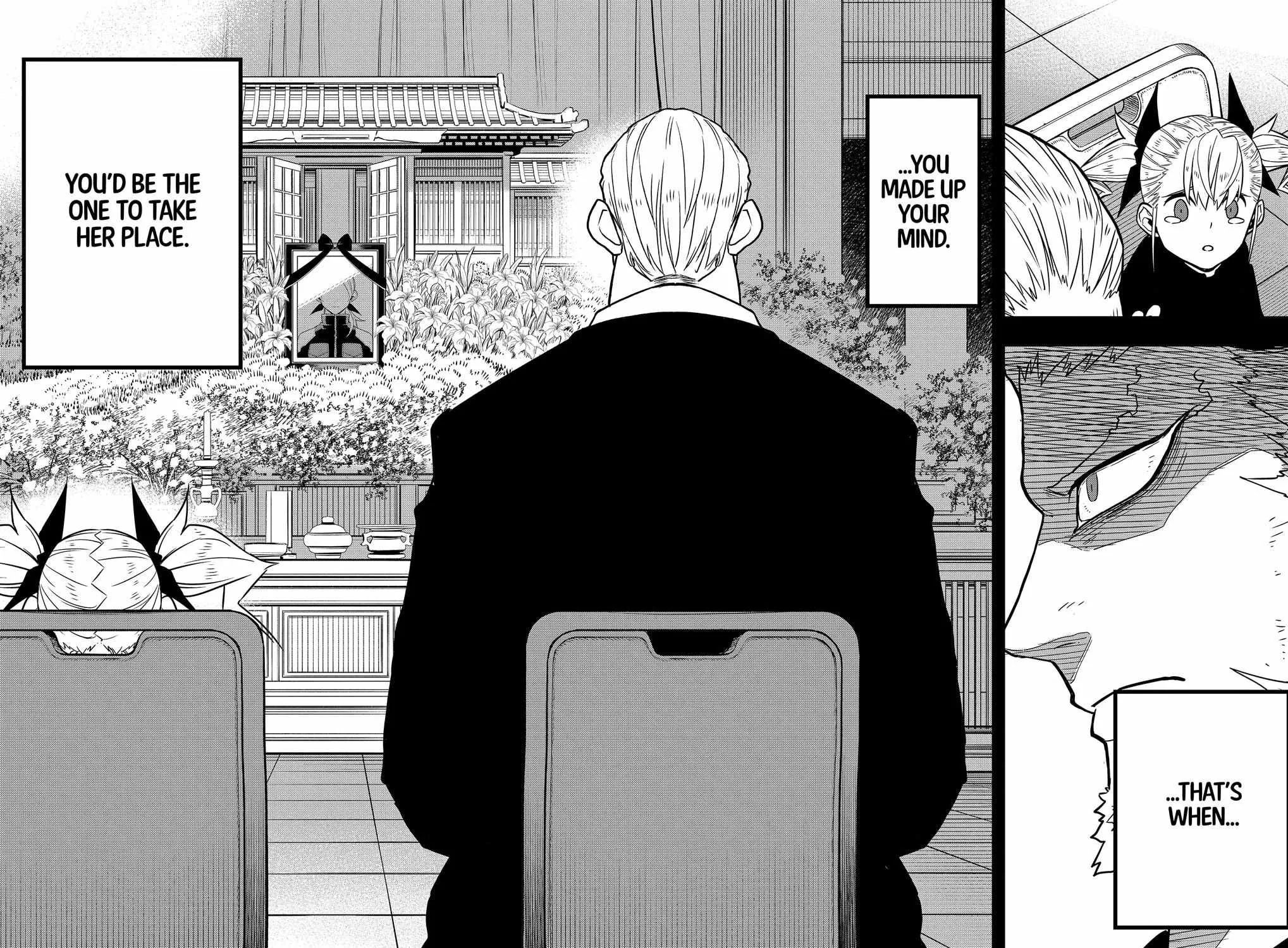 Read Kaiju No. 8 en Manga Online