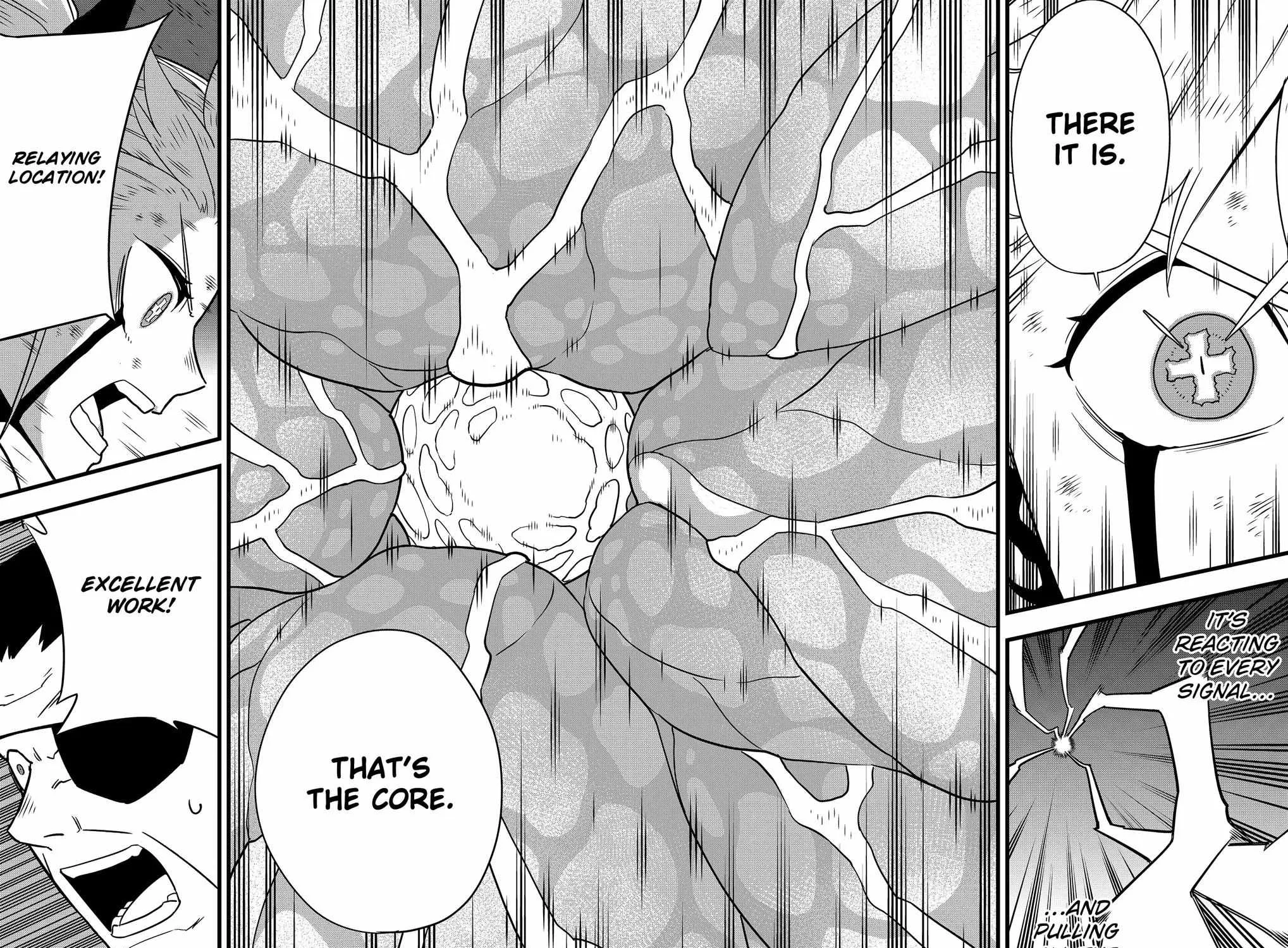 Read Kaiju No. 8 en Manga Online