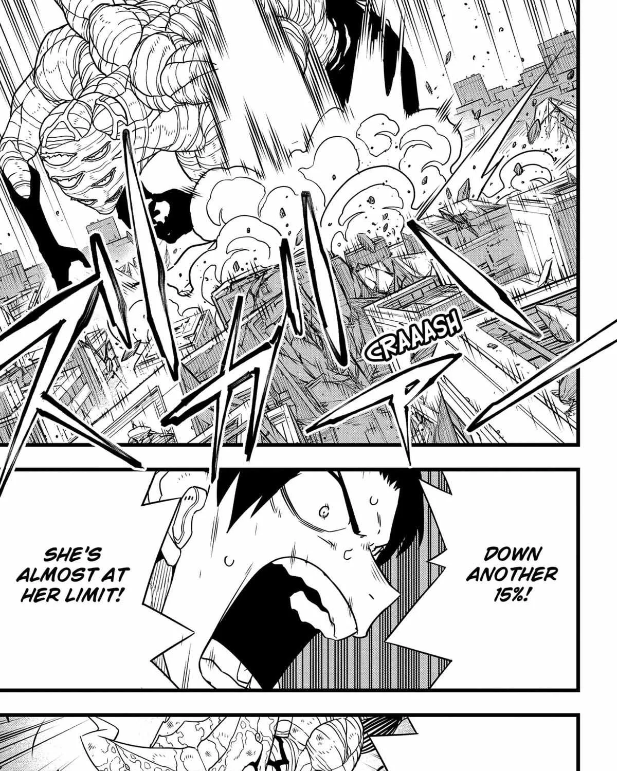 Read Kaiju No. 8 en Manga Online