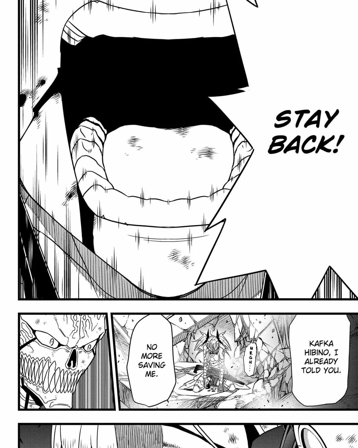 Read Kaiju No. 8 en Manga Online
