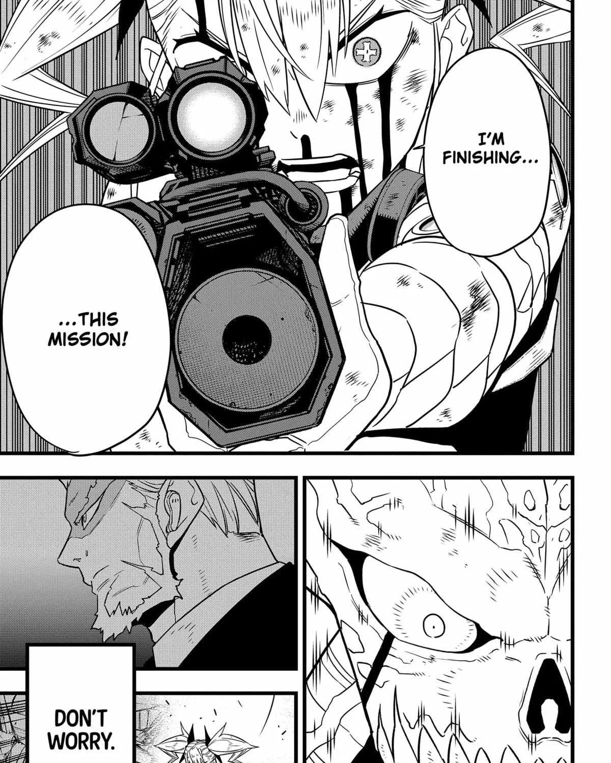 Read Kaiju No. 8 en Manga Online