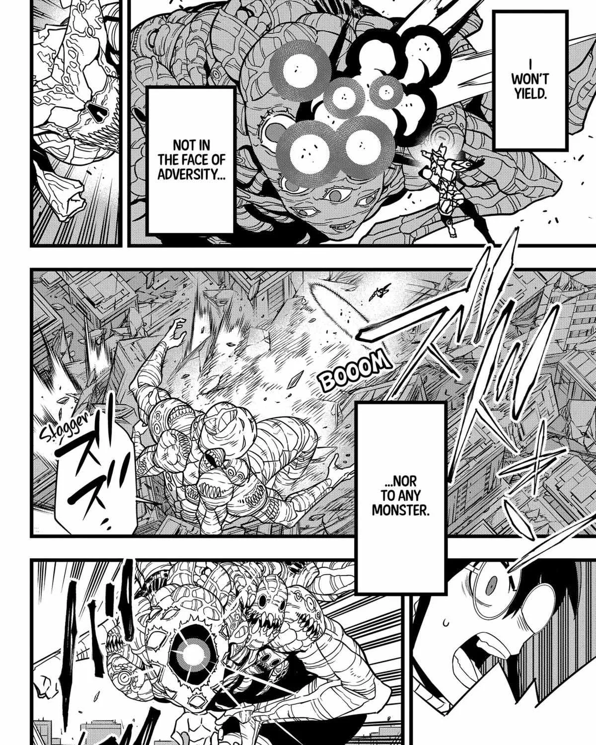 Read Kaiju No. 8 en Manga Online