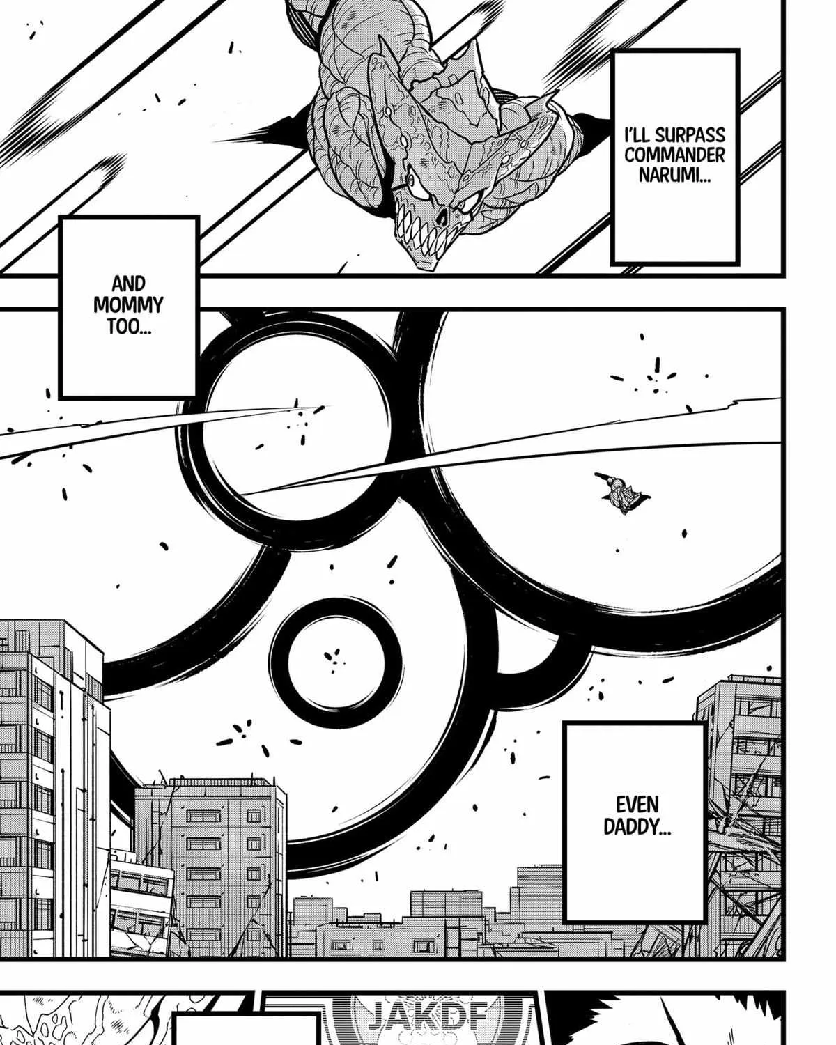 Read Kaiju No. 8 en Manga Online