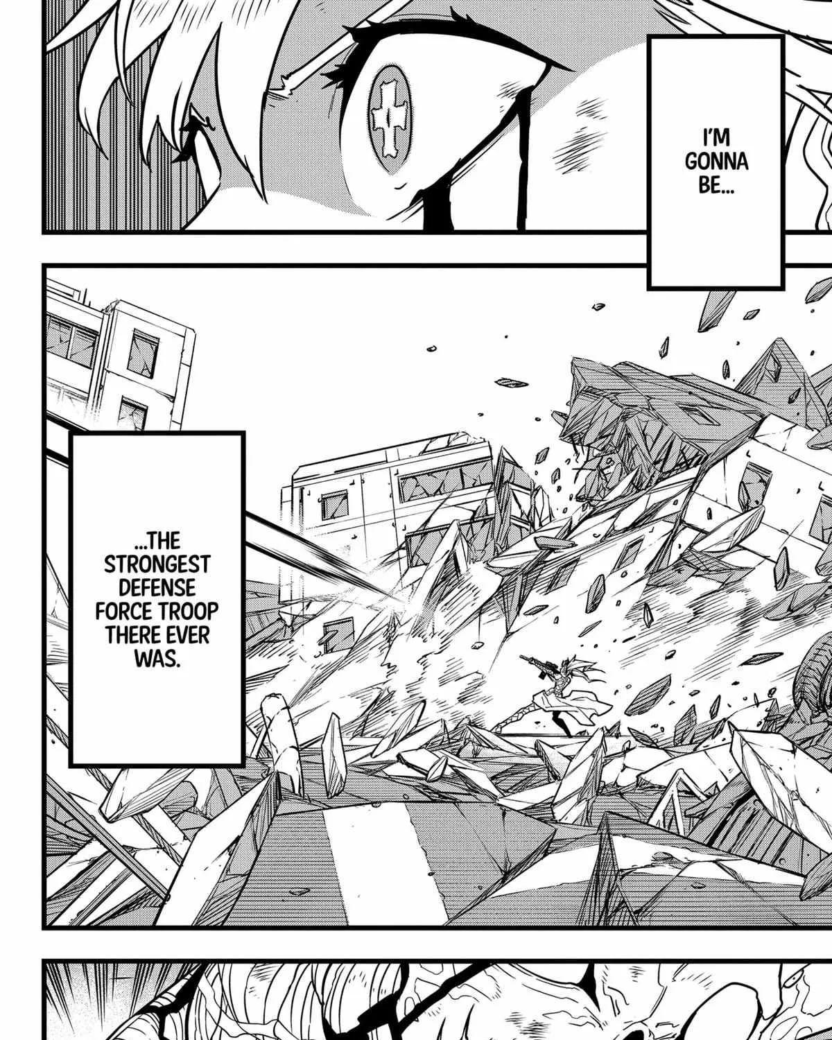 Read Kaiju No. 8 en Manga Online