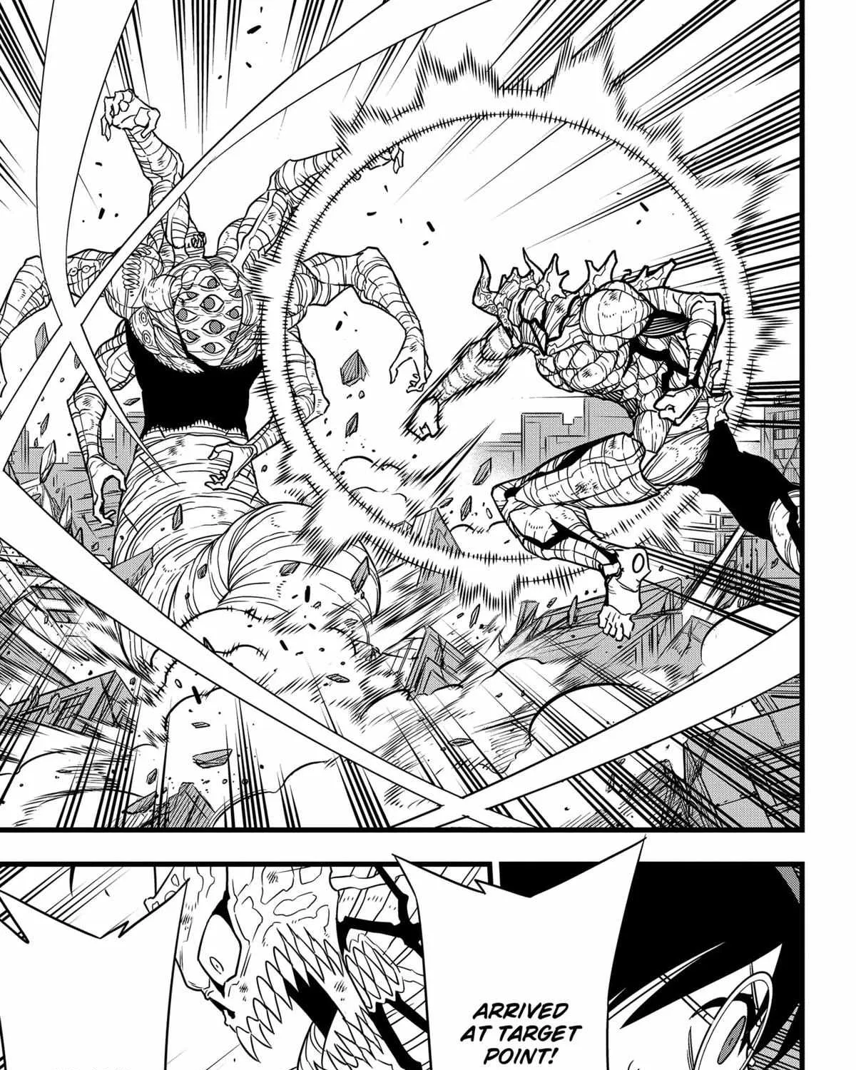 Read Kaiju No. 8 en Manga Online