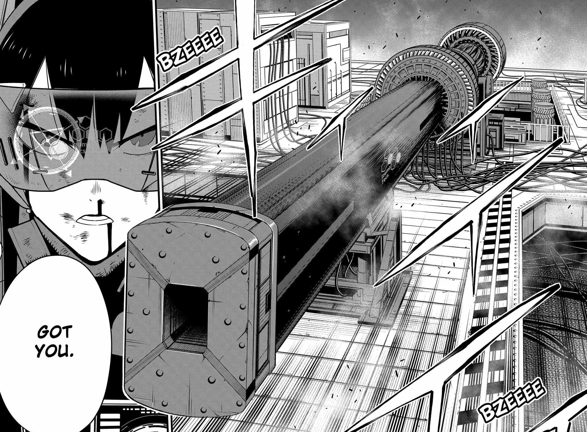 Read Kaiju No. 8 en Manga Online