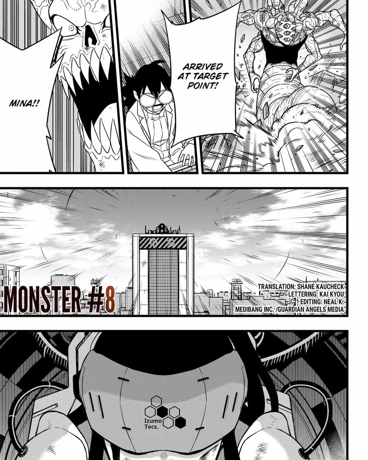Read Kaiju No. 8 en Manga Online