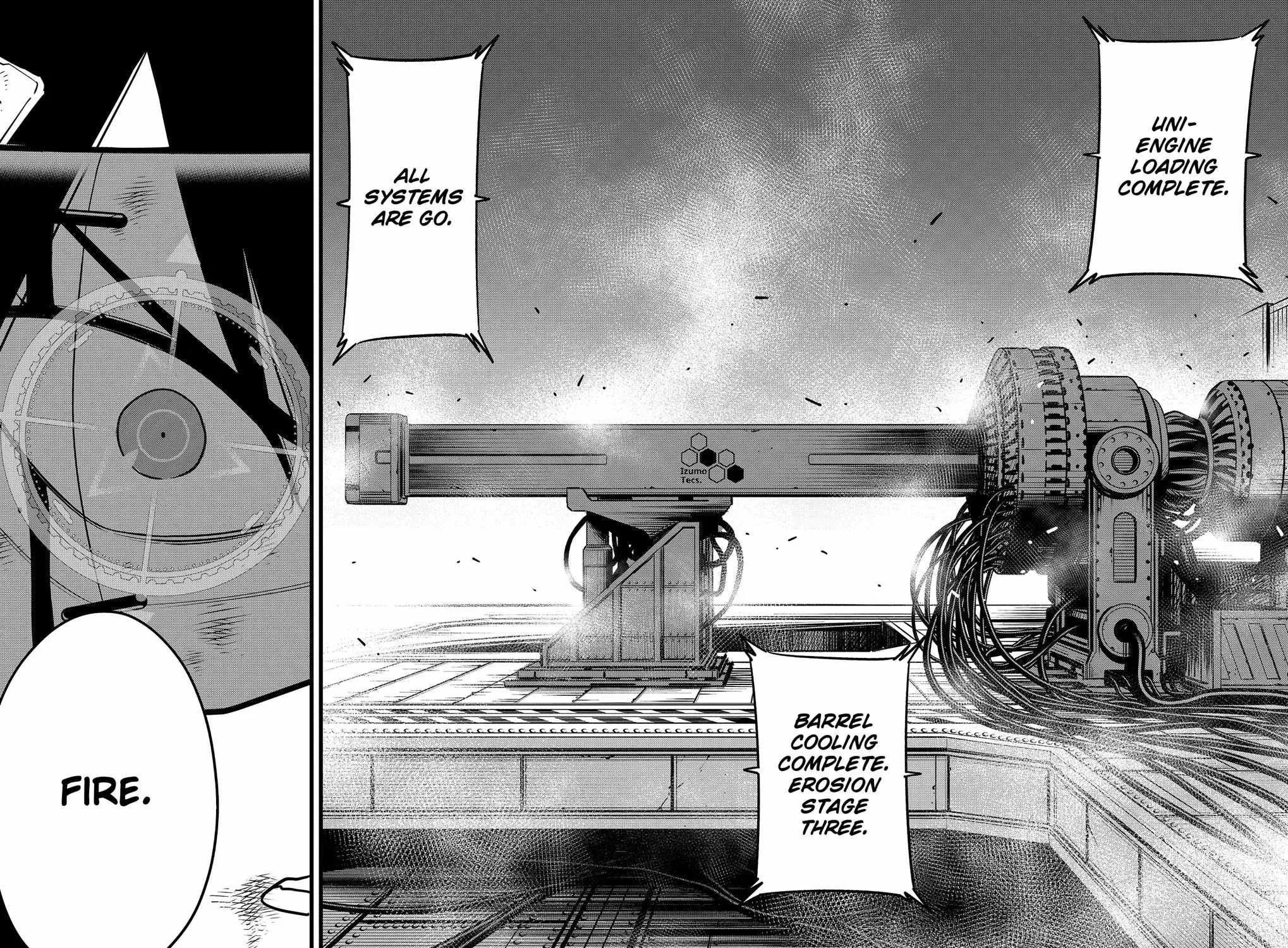 Read Kaiju No. 8 en Manga Online