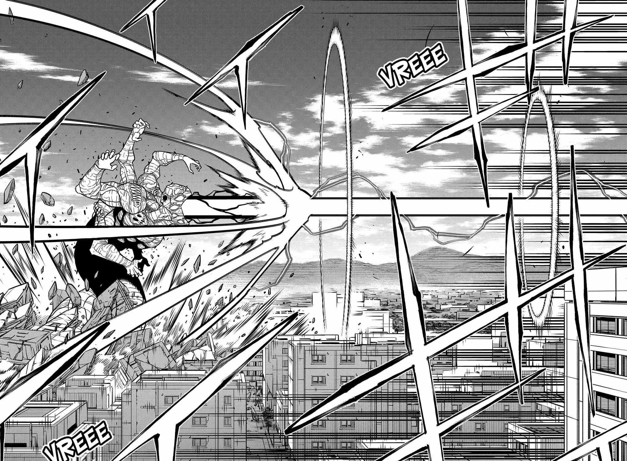 Read Kaiju No. 8 en Manga Online