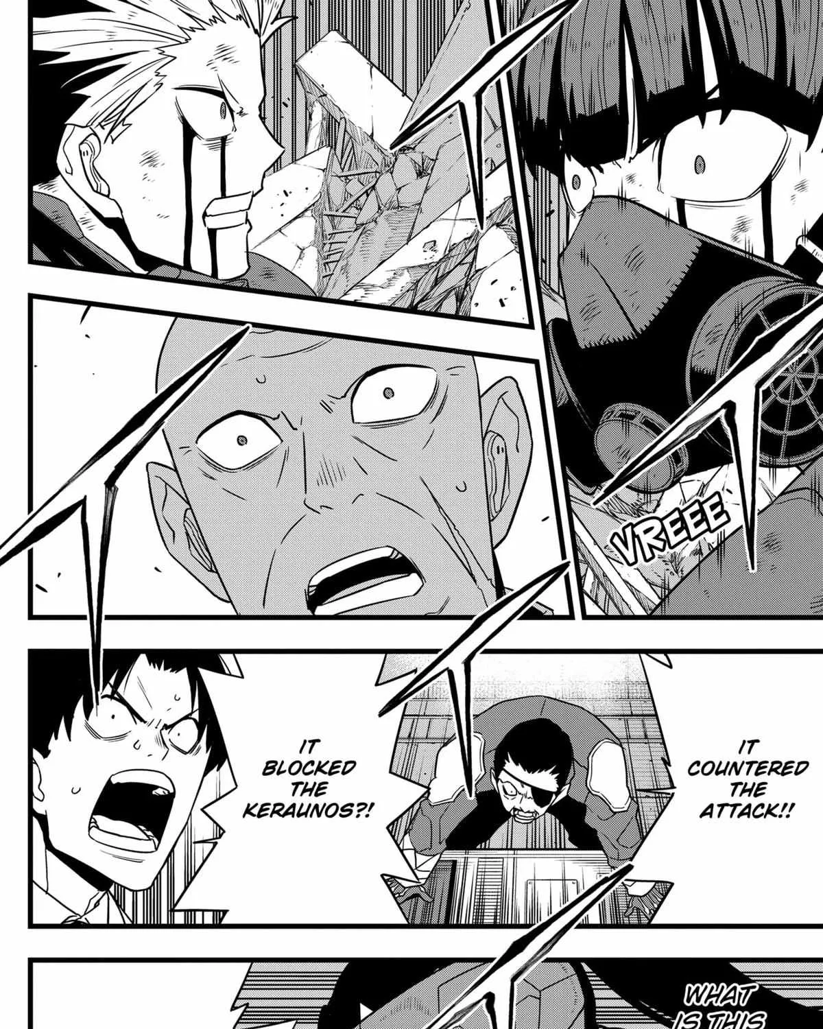 Read Kaiju No. 8 en Manga Online