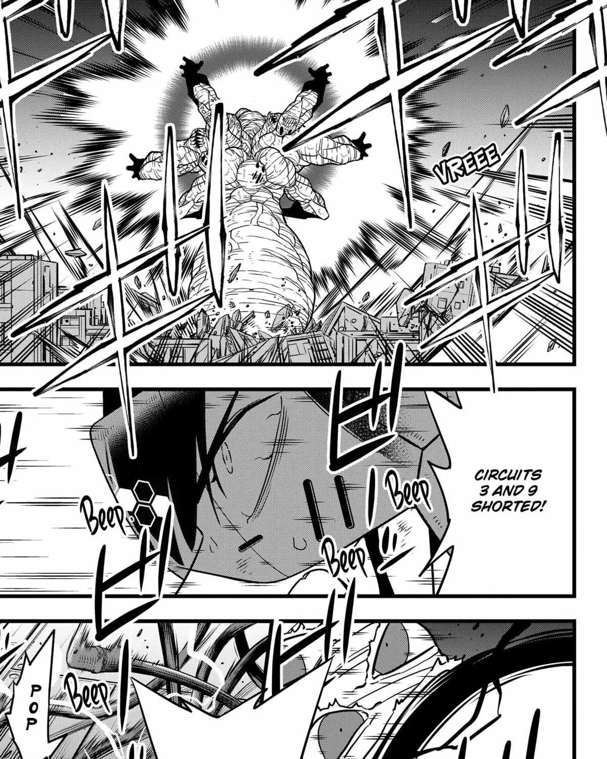 Read Kaiju No. 8 en Manga Online