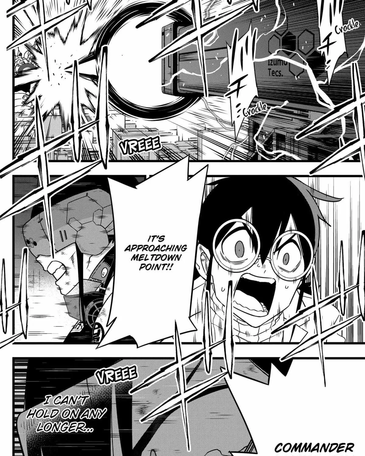 Read Kaiju No. 8 en Manga Online