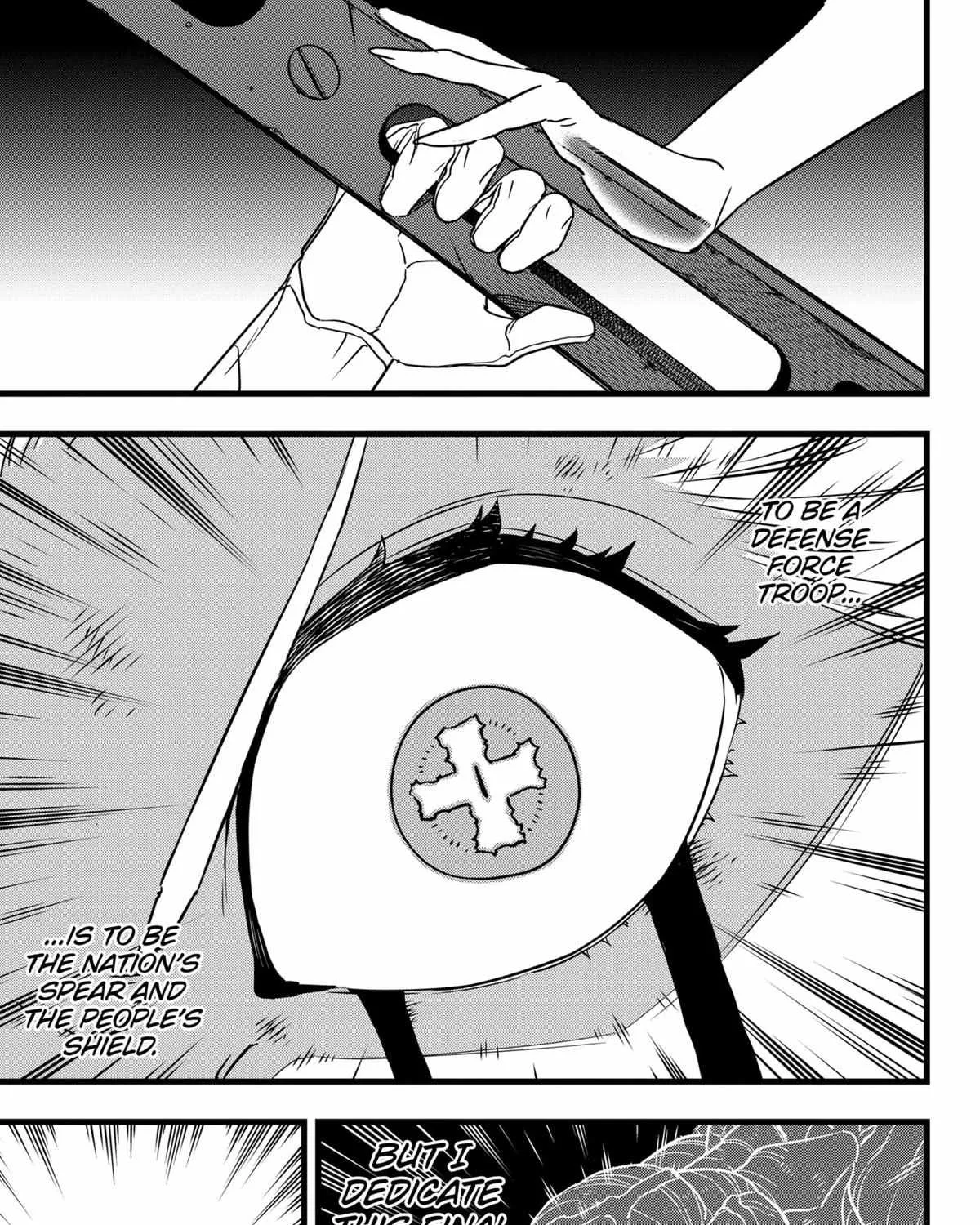 Read Kaiju No. 8 en Manga Online