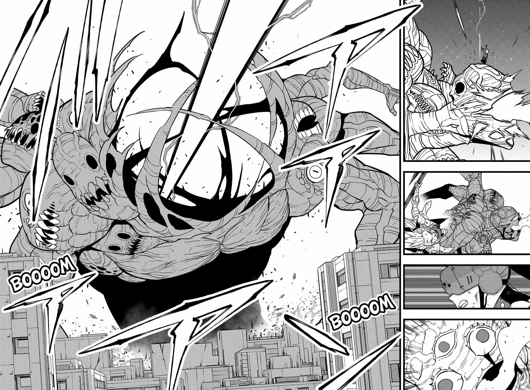 Read Kaiju No. 8 en Manga Online