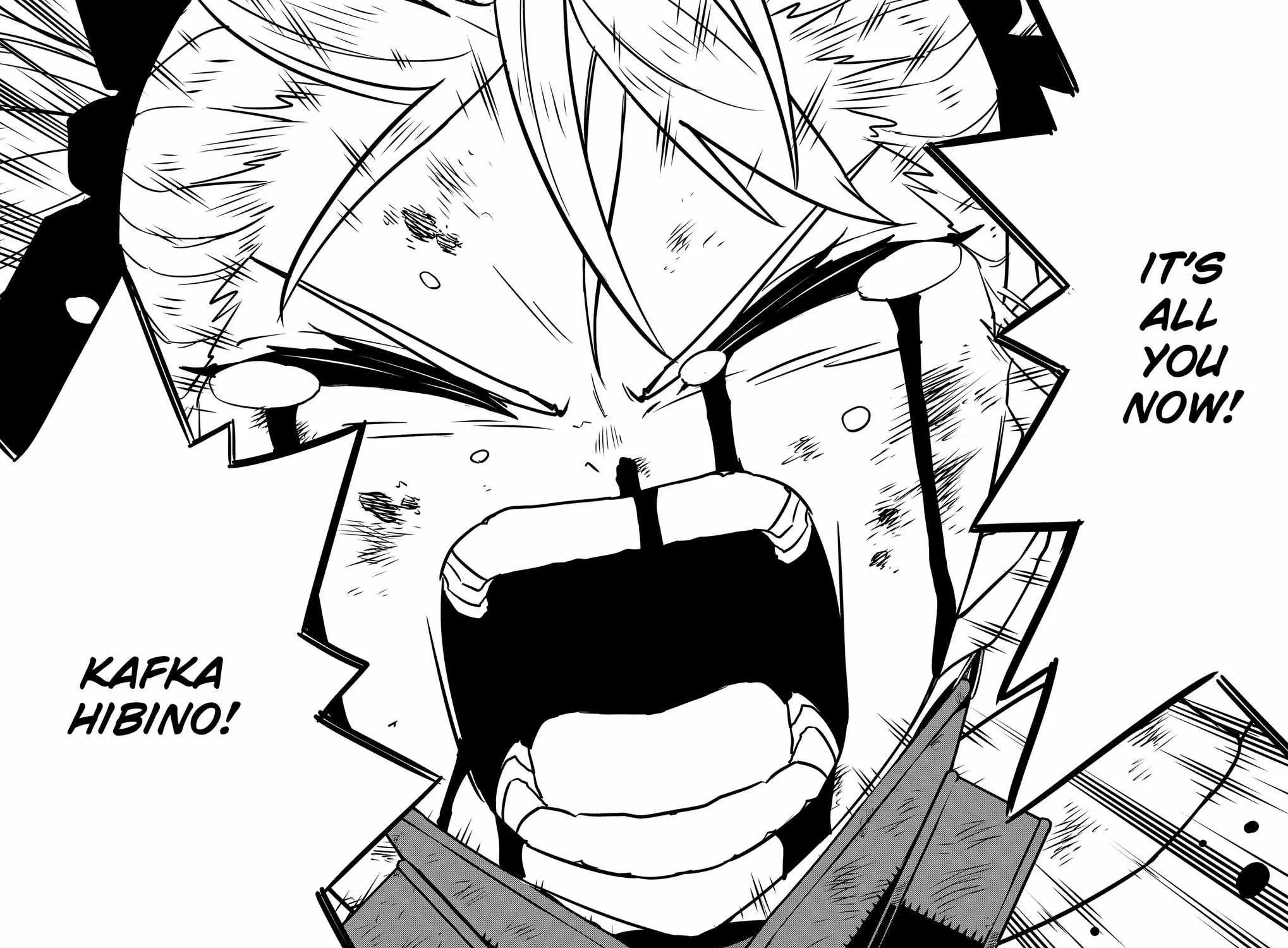 Read Kaiju No. 8 en Manga Online
