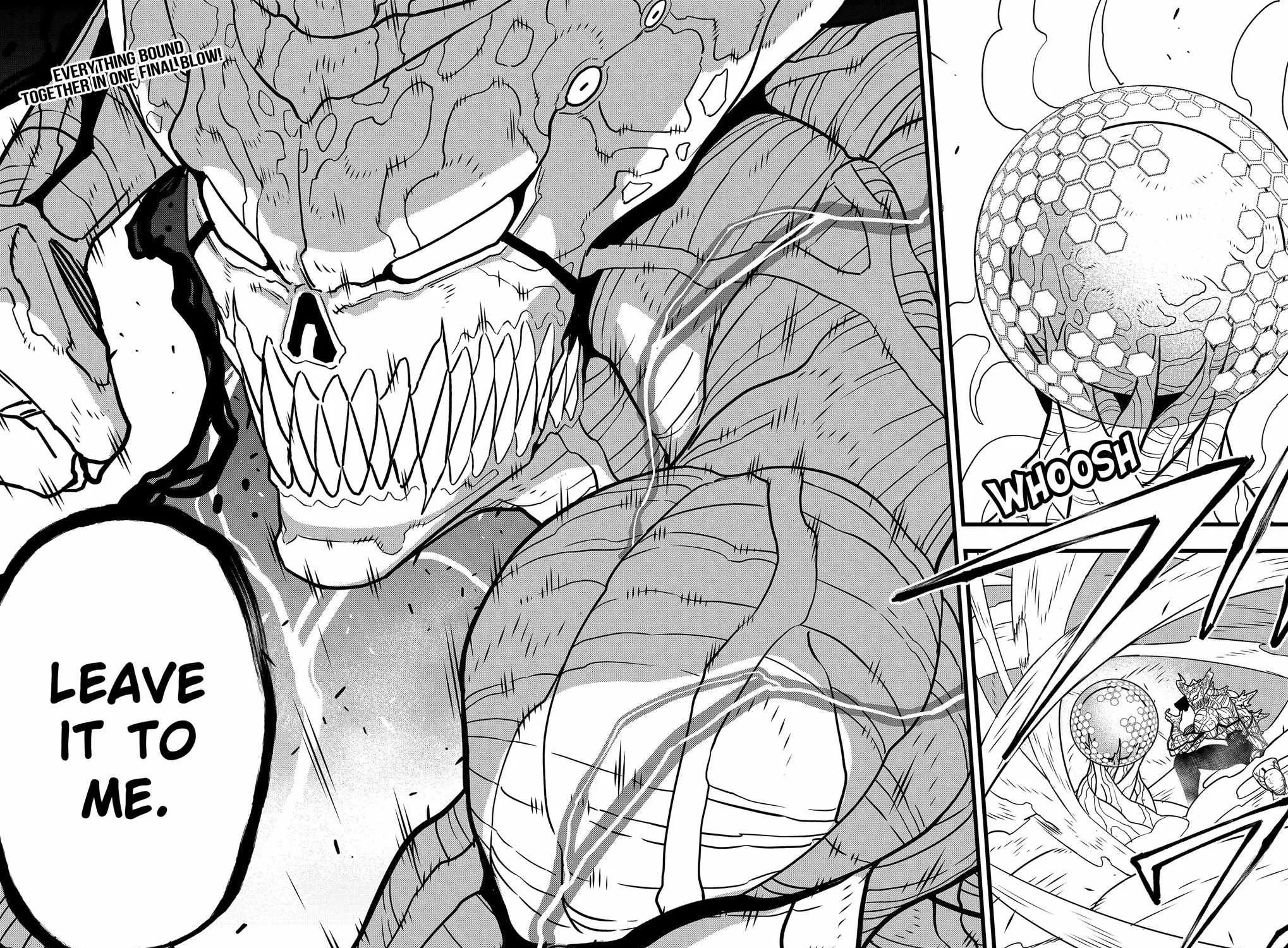 Read Kaiju No. 8 en Manga Online