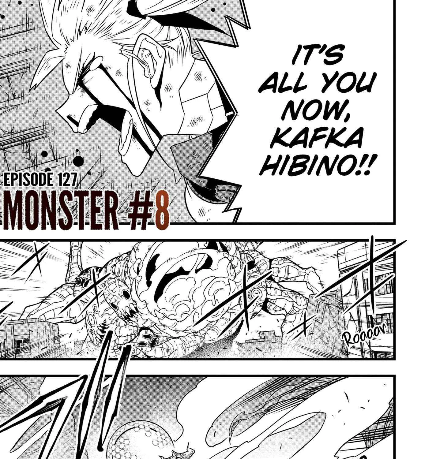 Read Kaiju No. 8 en Manga Online
