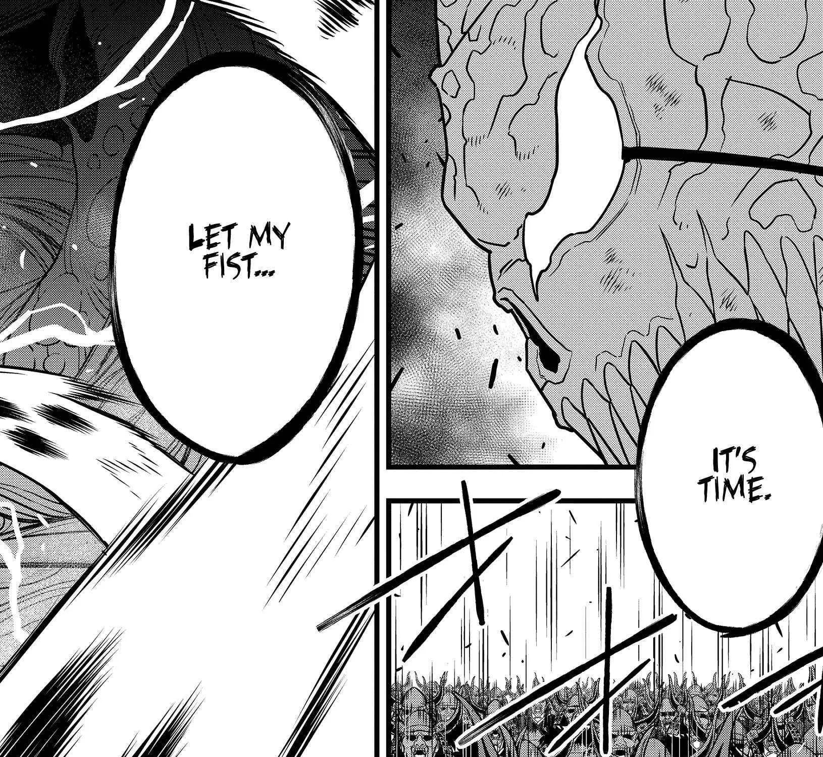 Read Kaiju No. 8 en Manga Online