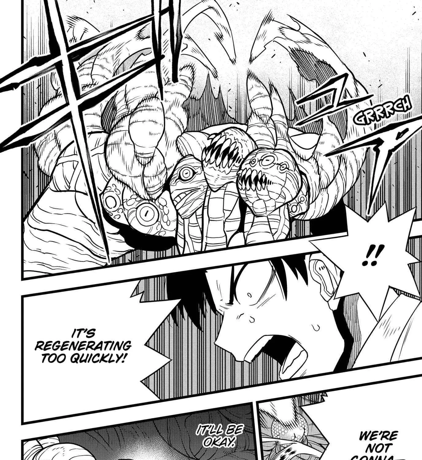 Read Kaiju No. 8 en Manga Online