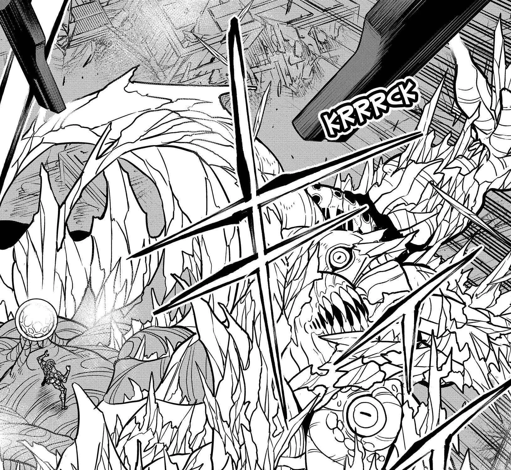 Read Kaiju No. 8 en Manga Online