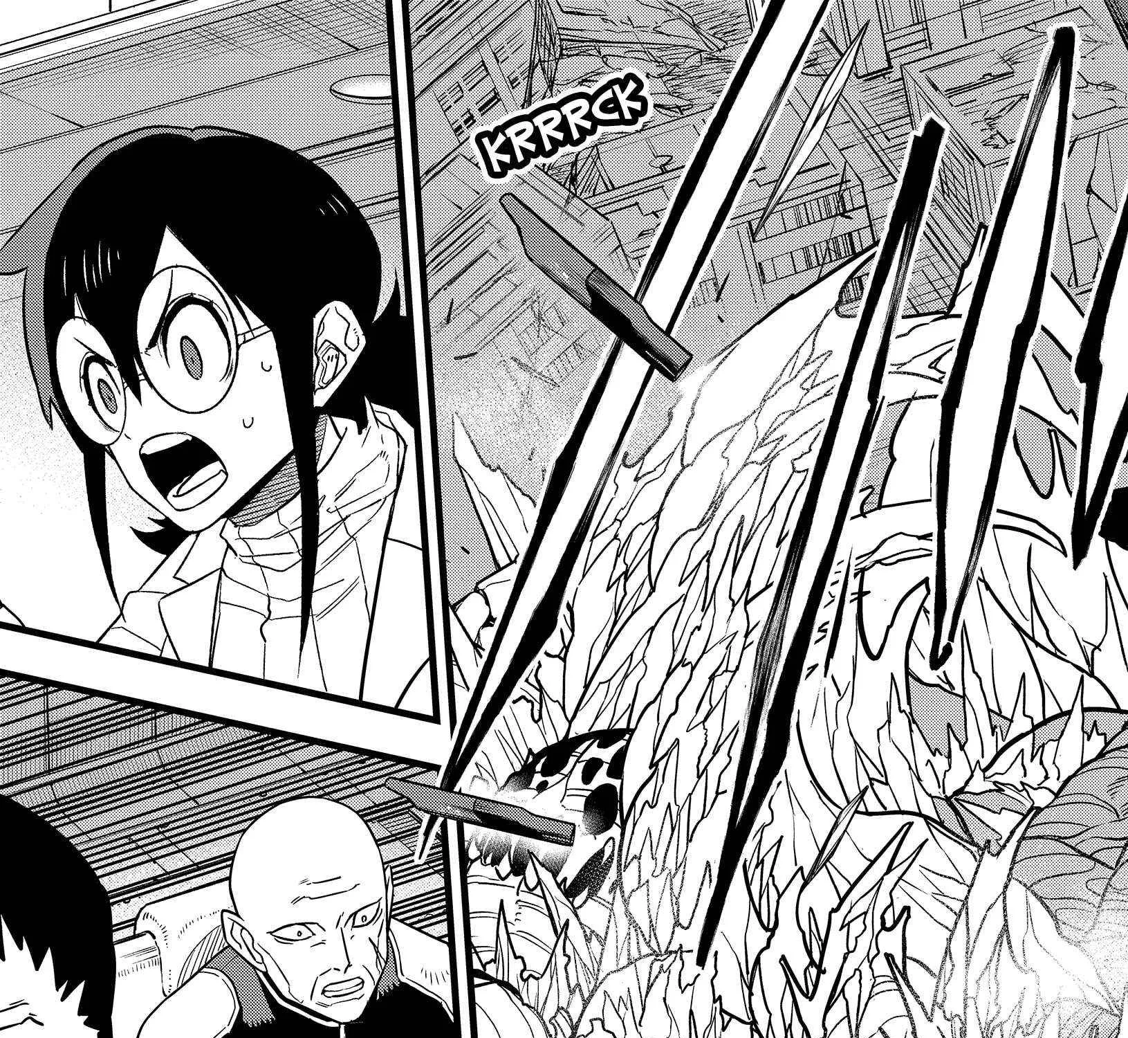 Read Kaiju No. 8 en Manga Online
