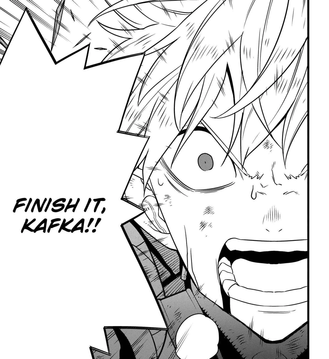 Read Kaiju No. 8 en Manga Online