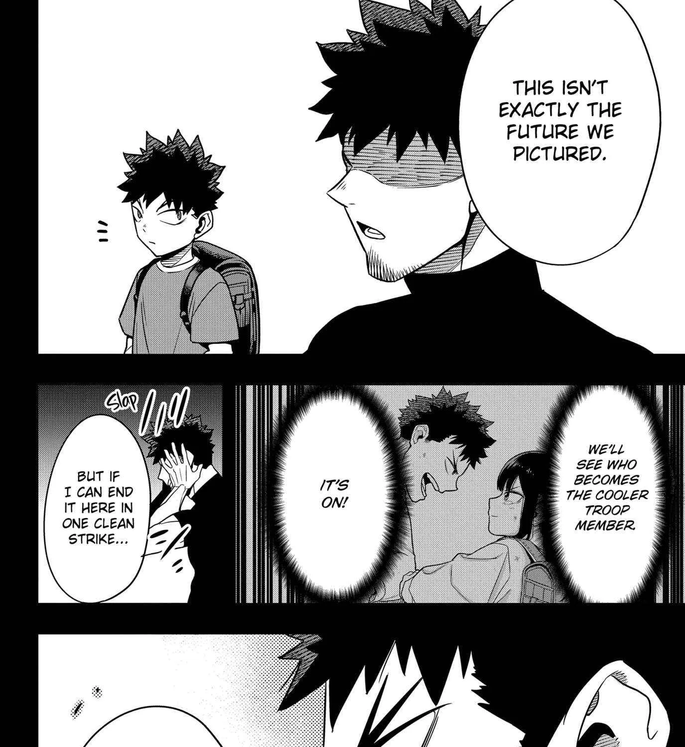 Read Kaiju No. 8 en Manga Online
