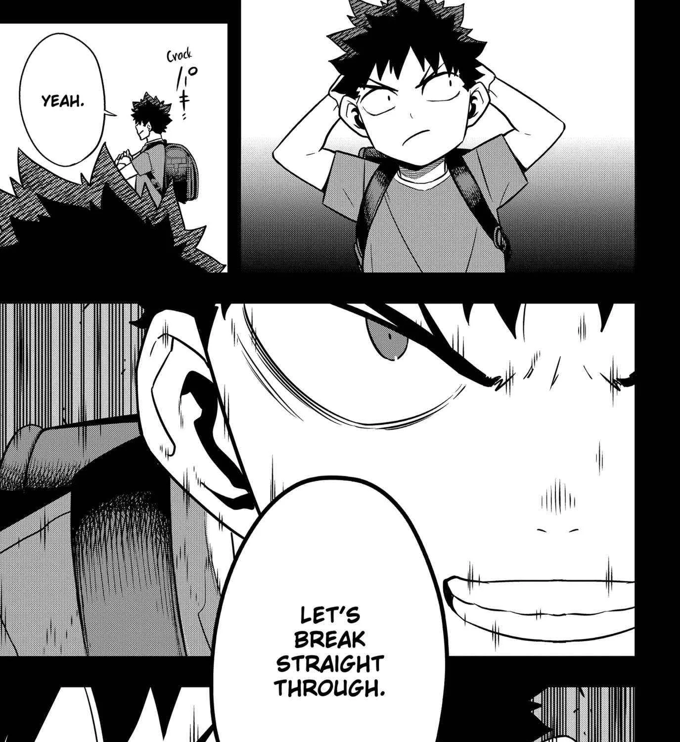 Read Kaiju No. 8 en Manga Online