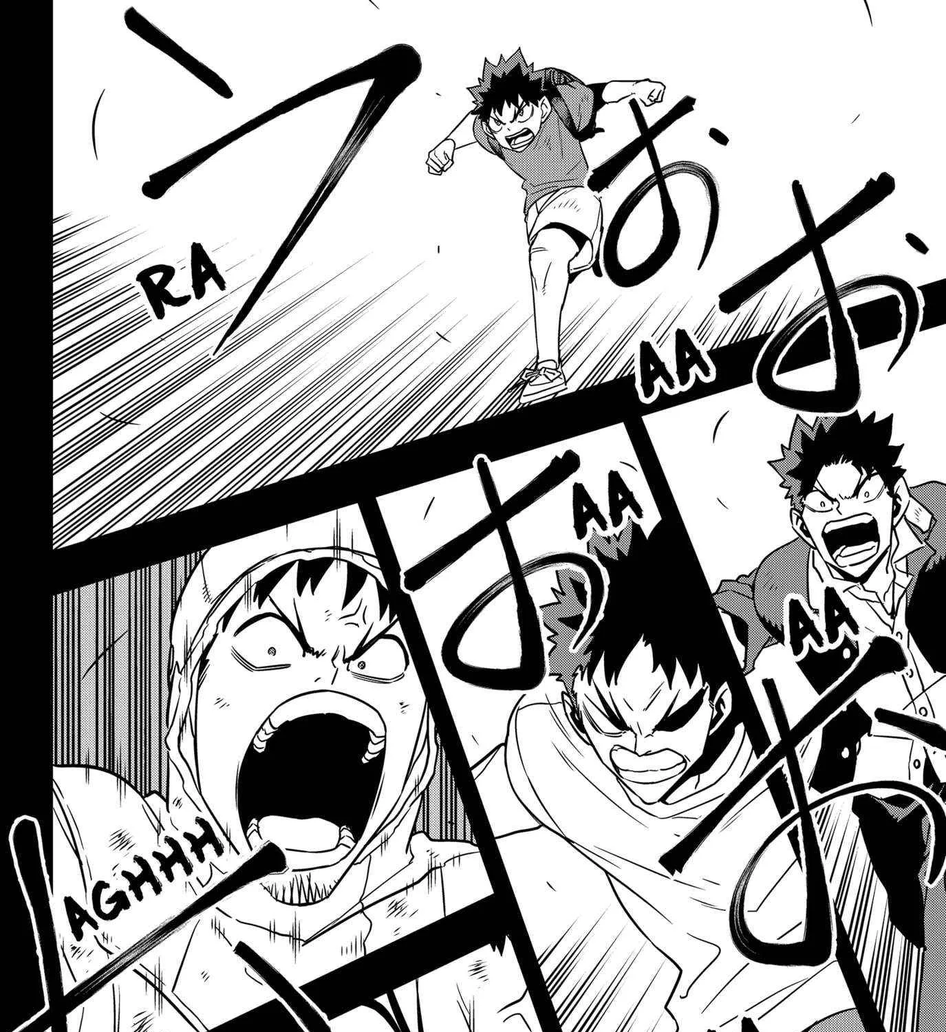 Read Kaiju No. 8 en Manga Online