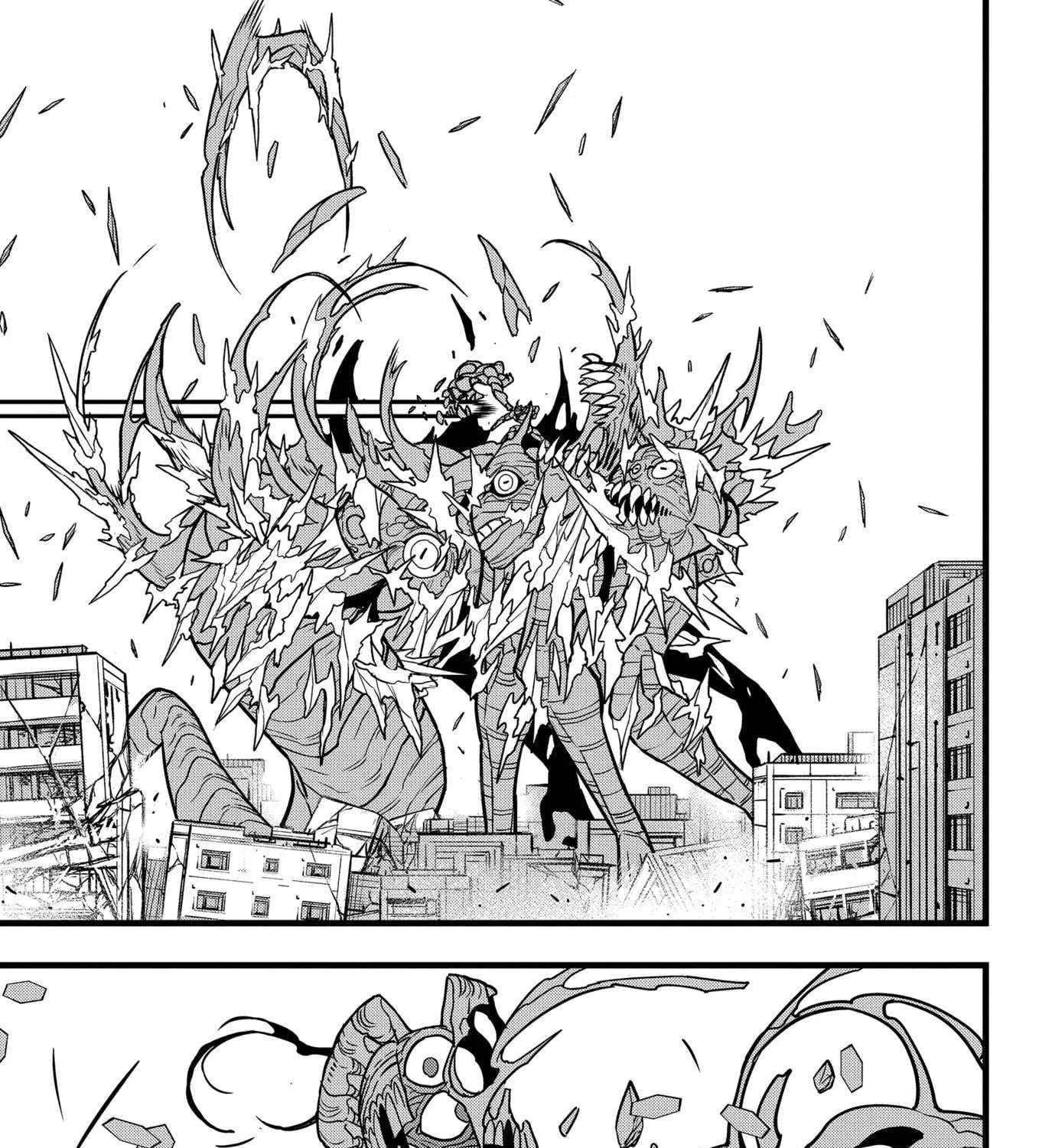 Read Kaiju No. 8 en Manga Online