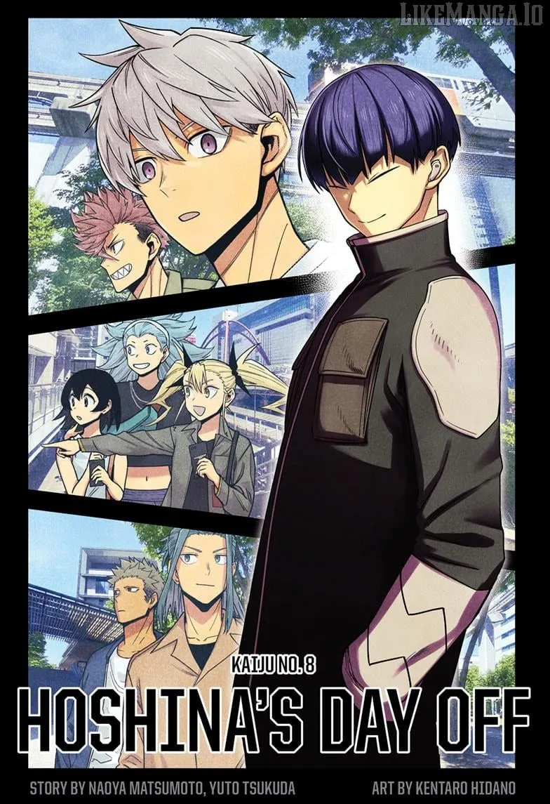Read Kaiju No. 8 en Manga Online