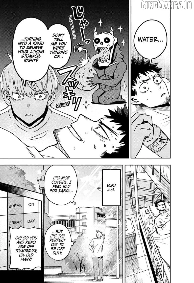 Read Kaiju No. 8 en Manga Online