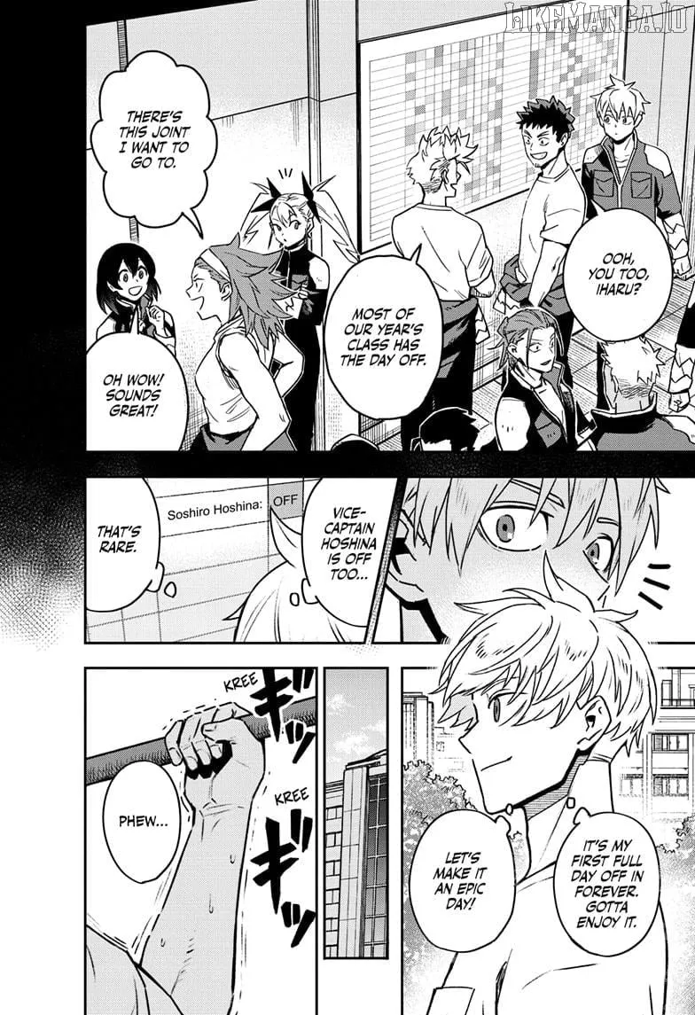 Read Kaiju No. 8 en Manga Online