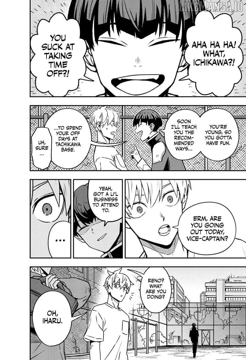 Read Kaiju No. 8 en Manga Online