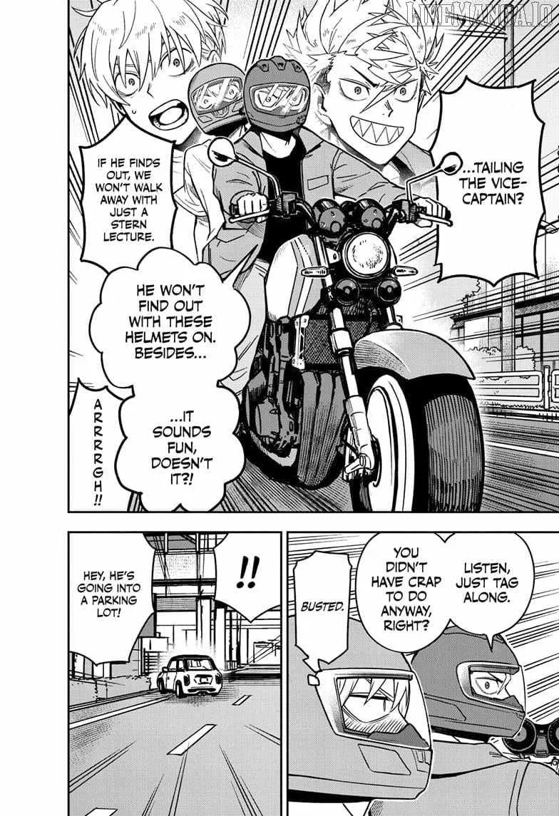 Read Kaiju No. 8 en Manga Online