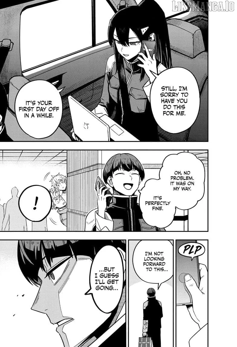 Read Kaiju No. 8 en Manga Online